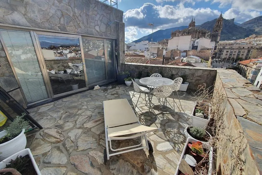 Atico Singular En El Centro Historico. Apartment Jaen Spain