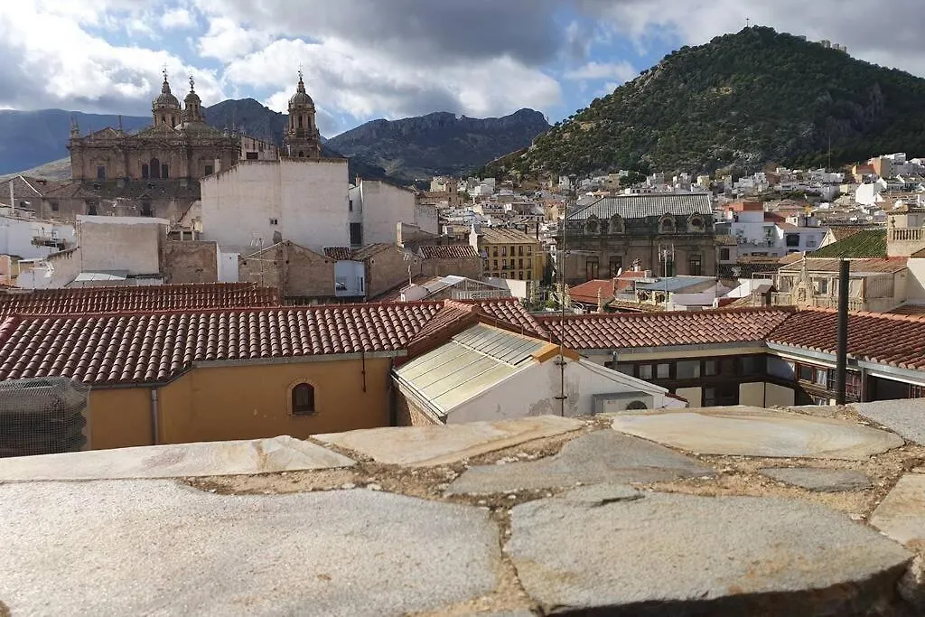 Atico Singular En El Centro Historico. Apartment Jaen