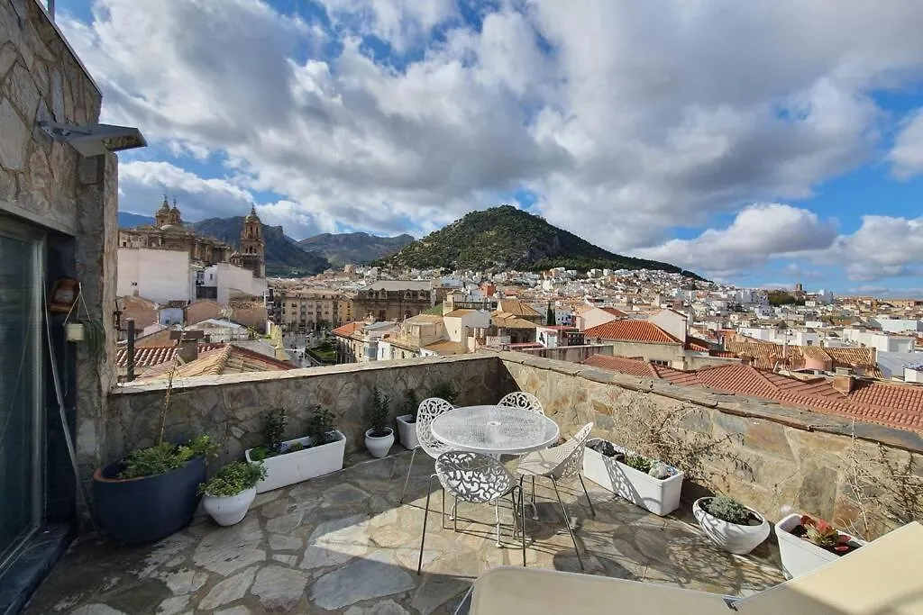Atico Singular En El Centro Historico. Apartment Jaen